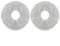 Serpillière pour Dream me W10s et W10s Pro Solution efficace en microfibre pour le nettoyage domestique (A)