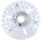 YUTNGYNG Easily Attachable Ceiling Fan LED Light Replacement, Light For Ceiling Flush Ceilings Fan Lights Replacement Panel,LED Fan Light Bulb 24W 110V Ceiling Fixture LED Fan Light Set For Repair