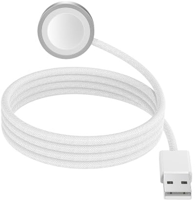 Chargeur Apple Watch 1M Chargeur Montre Apple Watch Magnétique iWatch | iWatch Chargeur Rapide sans Fil Chargeur Portable Watch Charger pour Series 11/10/9/8/7/6/5/4/3/2/1/SE/Ultra3 2