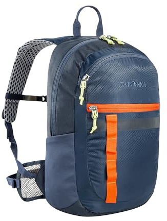 Tatonka Kinderrucksack City Pack JR 12 - Rucksack für Jungen und Mädchen ab 6 Jahren - Mit Reflexstreifen und inkl. Sitzkissen - 12 Liter