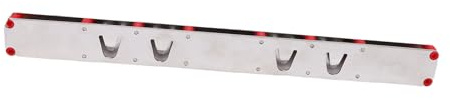 AKLOSIPY Durable Stainless Steel Power Drill Holder Strip Fit for Packout Toolbox, Secure Your Tools with Unique Hook Design, Fit for Packout System