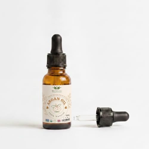 Pure Argan Oil for Hair (10 ML DROPPER) | Argan Oil