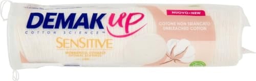 DEMAK UP Wattepads Sensitive, 39 g (1er Pack)