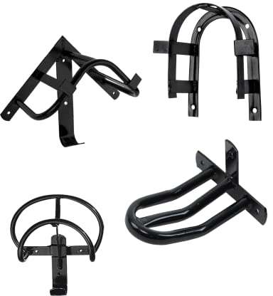 WALDHAUSEN Geschirrhalter, Set, schwarz