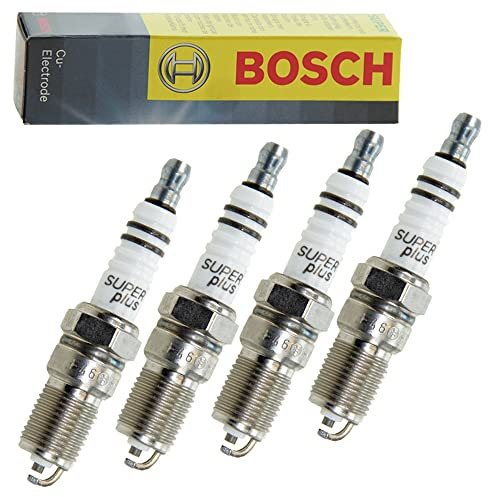 4x Zündkerze BOSCH Super Plus HR7DCX+