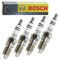 4x Zündkerze BOSCH Super Plus HR7DCX+