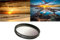 Grau Verlaufsfilter für Digitalkameras 49mm Filterdurchmesser