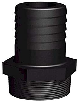 Raccord Male 1-1/2 - Cannelé Droit Ø38MM