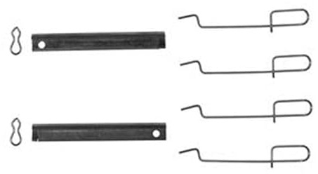 TRW Automotive AfterMarket PFK210 Pad Fitting Kit