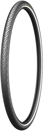 Michelin Reifen Protek Max Draht Reflex, Schwarz, 26 Zoll