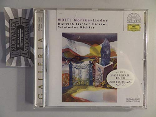 Galleria - Wolf: Mörike-Lieder