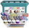 Snazaroo - Pintura facial y corporal, kit profesional de 35 piezas