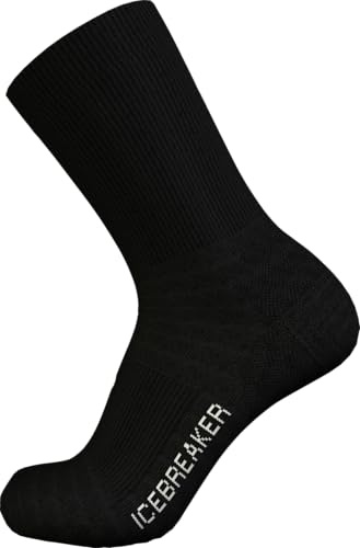 Icebreaker Herren Mens Lifestyle Light Crew Socken,strümpfe (1er Pack)