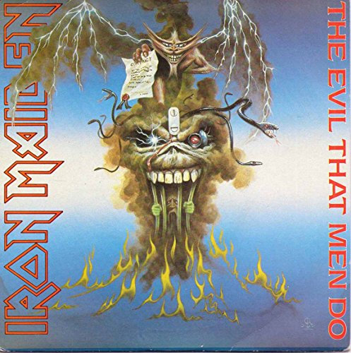 The Evil That Men Do / Prowler '88 [7 Vinyl]