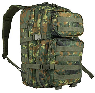 Mil-Tec US Assault Pack lg flecktarn