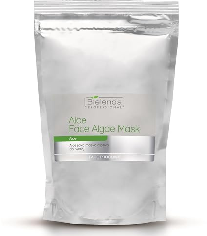 BIELENDA PROFESSIONAL ALOE FACE ALGAE MASK REFILL 190G