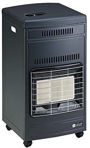 Stufa infrarossi gpl ventilata Sicar mod. Euro 92T colore grigio