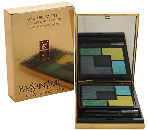 YSL COUTURE PALETTE #10-lumières marjorelle 5 gr