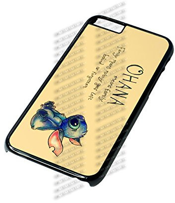 iPhone V18.1 Vintage Ohana Apple 6 Case/Ohana Means Family 6 White Case - 4G AArt