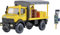 Kibri 10770 H0 Mercedes Benz Unimog Abschmierfahrzeug Gleisbau