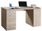 AVANTI TRENDSTORE - Combo - Scrivania con 4 cassetti ed 1 vano laterale con anta, in laminato, disponibile in 2 diversi colori, dimensioni: LAP 139x74x60 cm (Marrone)
