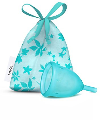 ladycup – coppetta mestruale L (Large) Blu (Moonstone)