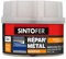 SINTOFER - Répare Métal - Mastic Souple - Pièces Soumises à Vibrations et Variations de Températures - Ultra Résistant - Adhère sur PVC - Ne Fissure Pas à la Flexion -Technique Professionnelle - 900g