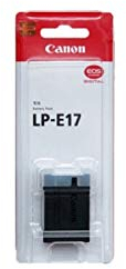 Canon LP E 17 Akku - Akku - 1.040 mAh