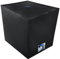 REKUBIK IBC Cover UV-Schutz Folie mit Lochauschnitt in Schwarz Tankgröße 1000l IBC (120x100x116cm)