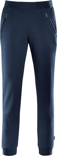Schneider Herren-Freizeithose aus Sweat dunkelblau Größe 28