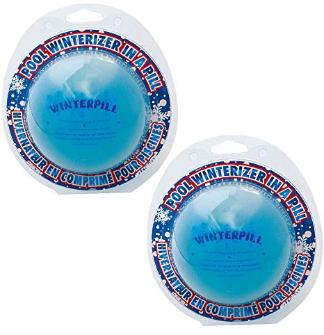 SeaKlear AP75-02 Winterpill - Prodotto chimico per chiusura piscina, confezione da 2, 15 K, colore: bianco