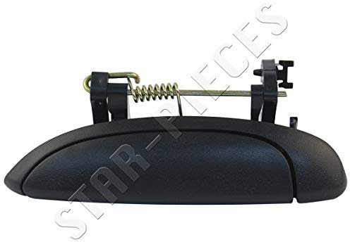 STARKIT PERFORMANCE Poignée de porte compatible pour Clio 2, Megane 1, Megane Scenic, Scenic 1 et Logan (1995-2002) poignée extérieure | avant ou arrière gauche | 7700426086 | 7700433075