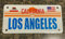 TammieLove Nummernschild Los Angeles, Kalifornien, aus Metall, 15 x 30 cm