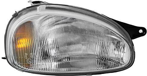 Halogen Scheinwerfer Hauptscheinwerfer Frontscheinwerfer rechts H4 für Model Corsa B 73_ 78_ 79_ Combo 71_