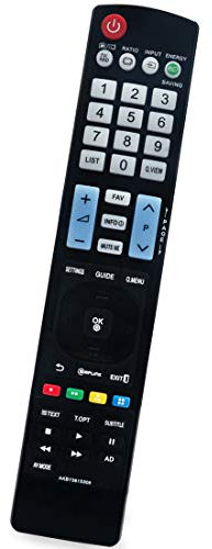 ALLIMITY AKB73615308 Reemplazo de Mando a Distancia para LG Plasma TV 50PA4500 50PA4500.AEB 50PA4500-ZF 50PA5500 50PA5500-ZB 50PA6500-ZG 60PA5500 60PA5500-ZB.BEULLJP 60PA6500.AEB