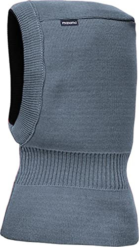 maximo Mini-Schlupfmütze Basicfarben, Reversible Made in Germany Reversible 51 Flint Stone/Dunkelmarine