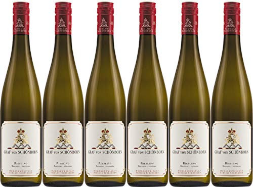 Domänenweingut Schloss Schönborn Riesling 2019 Feinherb (6 x 0.75 l)