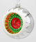 condecoro Christbaumkugel Reflex Silber-bunt D7: Christbaumschmuck, Glas, Weihnachten