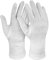 Solidstar 12 Paar Baumwollhandschuhe Strickhandschuhe weiße Handschuhe, Größe 6 (XS) bis 13 (4XL) (10/XL)