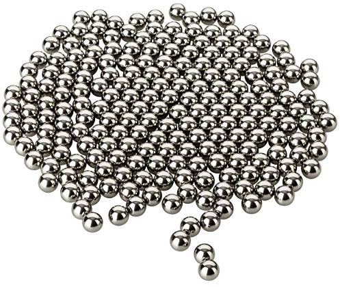 500Stk. 3 mm Kugellager Stahlkugeln | Gehärteter Chrom-Stahl | Maschinenbau, Hobby, Gewerbe, Stahlbau Kugeln