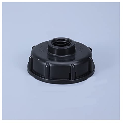 RH-HPC Garden Hose Connector Durable IBC water Tank fittings S60X6 Thread to 1/2 3/4 1 garden hose connector IBC tank Valve Replacement Adapter for Garden Hose Fittings (Diameter : 3/4'')