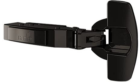 Sensys 8645i Hettich - Bisagra, color negro