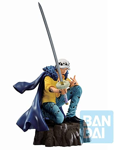 BANDAI Spirits Ichibansho Ichibansho - One Piece - Trafalgar.Law (Wano Country - Third Act Figure, 203340, Schwarz