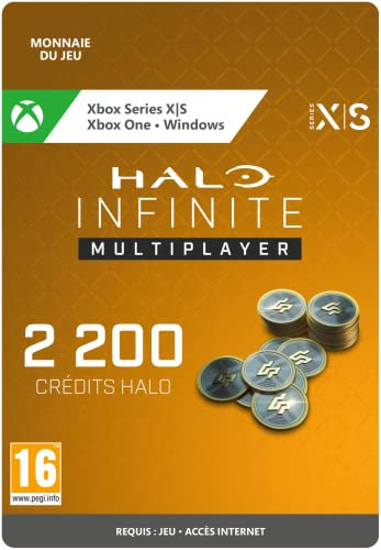 Halo Infinite: 2000 Halo Credits +200 Bonus | Xbox & Win 10 PC - Code jeu à télécharger