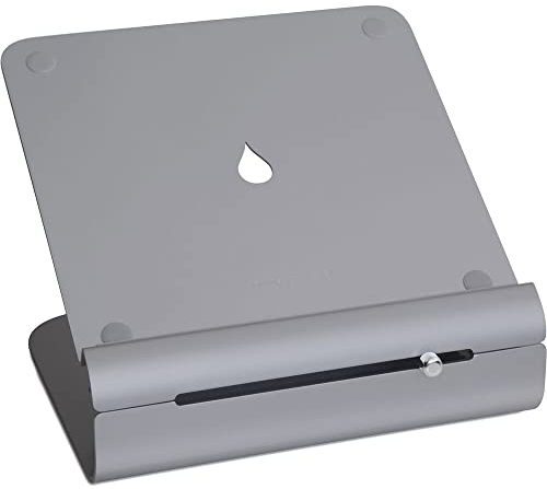 Rain Design iLevel2 Adjustable Height Laptop Stand - Space Grey