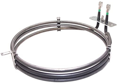 Place4parts Compatible Fan Oven Cooker Element for Delonghi ESF461ST ESM465S ESM465ST DTC90DF FSD