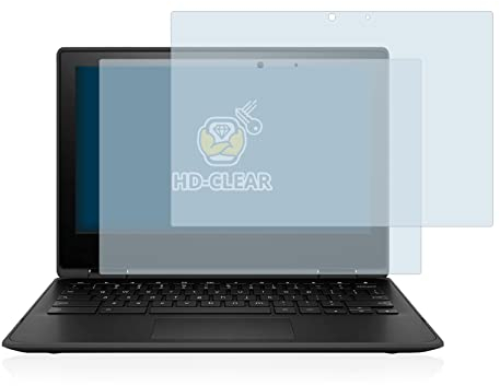 BROTECT Protector Pantalla para HP Chromebook x360 11 G3 Protector Transparente (2 Unidades) Anti-Huellas
