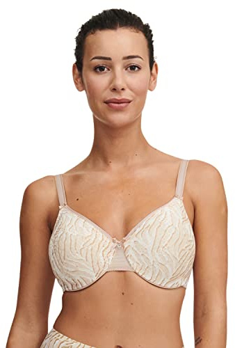 C Magnifique Full Cup Bra - Desert Sand Print Desert Sand Print Beige 34D