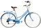 Versiliana Vintage-Fahrräder – Citybike – widerstandsfähig – praktisch – komfortabel – perfekt für die Fortbewegung in der Stadt (Damen 28, Pastel HELLBLAU)
