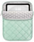 Dadanism 9-11 Zoll Puffy Tablet Tasche für iPad Pro 11, iPad Air 11, iPad (A16) 11, iPad 10. Gen 10,9, iPad 9/8/7. Gen 10,2, iPad Air 5/4 10,9, Galaxy Tab A9+ 11/S9 FE, Tab M11 11, Erbsengrün